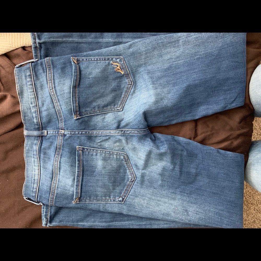 Express High Rise Jeans 0R - Picture 3 of 4